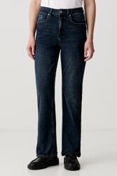 Karl Lagerfeld Jeans blugi straight pentru femei 9BY2-SJDZNI_59X (B3W10042)