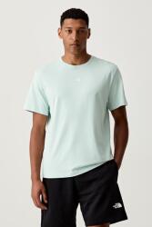 The North Face tricou basic pentru bărbați din bumbac Essential Center Logo PPY2-TSM212_06X (NF0A8GQEG701)