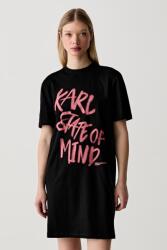 Karl Lagerfeld Jeans rochie din bumbac 9BY2-SUDZCC_99X (B3W13011)
