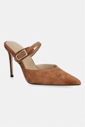 Marciano by Guess papuci cu toc cui pentru femei din piele întoarsă 9BY2-KLDZZ3_82X