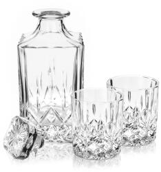Viski set de pahare pentru whisky din sticlă 99KK-KFUZZN_TSP (V9417)