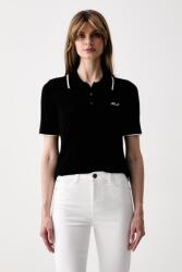 Karl Lagerfeld polo tricotat pentru femei din lână 9BY2-SWDZOR_99X (B3W18044)