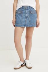 Abercrombie & Fitch fusta jeans 9BYH-SDD0EP_55J (KI143.4346.275)