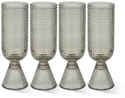 Pols Potten set de pahare de vin rooftop 390 ml 4-pack 99KK-SLU09I_09X (140.230.223) Pahar