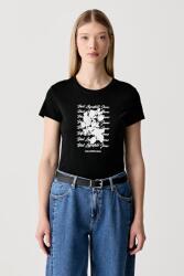 Karl Lagerfeld Jeans tricou pentru femei cu bumbac 9BY2-TSDZI6_99X (B3W17021)