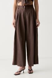ViCOLO pantaloni culottes pentru femei din in PPY2-SPDZZC_88X (TAB0434)