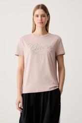 Guess tricou pentru femei din bumbac SYRMA 9BY2-TSDZYI_03X (V6YI17.K4319)