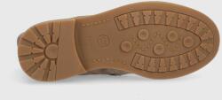 Pom D'api Детски велурени боти Pom D'api SISTER BOOTS (P1EFDF0405.31.34)