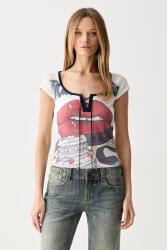 Miss Sixty tricou pentru femei cu bumbac 9BY2-TSDZZW_00X (6M2SJ37600)