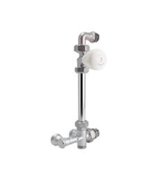 Giacomini radiátor szelep 1/2"x18, 15 mm (R438MX036)