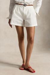 Ralph Lauren pantaloni scurți eleganți pentru femei din bumbac COTTON POPLIN-WVN-SHORTS PPY2-SZD0HZ_00X (211A12953001)