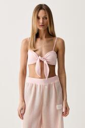 Adidas crop top pentru femei din bumbac cu elastan PPY2-TSD1BZ_03X (KY3159)