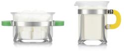 Bodum set zahărniță și lăptieră din sticlă 7 x 10 x 8, 3 cm 99KK-ZSUZZO_MLC (4922.367.695.MOMA)