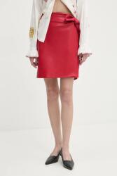 Never Fully Dressed fusta Vegan Leather Mini Jaspre Skirt 9BYH-SDD0S9_33X (NFDSK540)