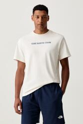 The North Face tricou pentru bărbați din bumbac LOGO TWIST RELAXED PPY2-TSM220_01X (NF0A8GQVQLI1)