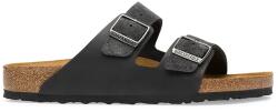 Birkenstock papuci pentru bărbați din piele întoarsă Arizona Mixed Leather 9BY2-KLMZZB_90X (1032435)