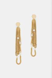 AllSaints cercei pentru femei din metal 9BY2-AKDZZP_GLD (37585248GLD720)
