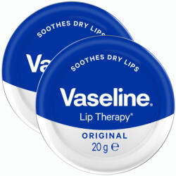 Vaseline Lip Therapy Original ajakápoló (2x20 g) + AJÁNDÉK tükör