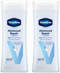 Vaseline Advanced Repair testápoló (2x400 ml) + AJÁNDÉK tükör