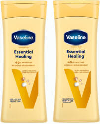 Vaseline Essential Healing testápoló (2x400 ml) + AJÁNDÉK tükör