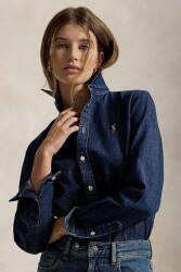 Ralph Lauren cămașă pentru femei din denim 9BY2-KDDZWE_59J (211B17137)
