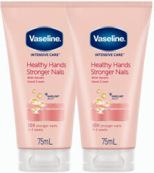 Vaseline Hand&Nails kézkrém száraz és repedezett bőrre (2x75 ml) + AJÁNDÉK tükör