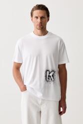 Karl Lagerfeld Jeans tricou pentru bărbați cu bumbac 9BY2-TSMZND_00X (B3M17029)