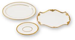 POLSPOTTEN set de farfurii Golden Finds 3-pack 99KK-KBU7BM_00X (230.400.634) Tava