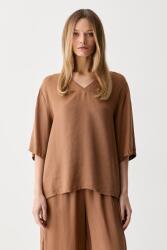 ViCOLO tricou oversized pentru femei din lyocell PPY2-TSDZZ6_88X (TAB0571)