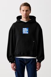Karl Lagerfeld Jeans hanorac cu glugă pentru bărbați din bumbac 9BY2-BLMZT2_99X (B3M20003)