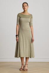 Ralph Lauren rochie evazată din bumbac 9BY2-SUDZFP_81X (200P13928)
