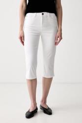Guess pantaloni capri pentru femei cu lyocell CAROLYN PPY2-SZD0DI_00X (W6YB40.W5139)
