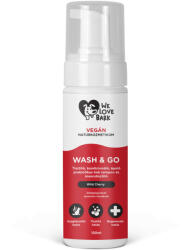 We Love Bark Wash&Go öblítés nélküli kutyasampon 150ml