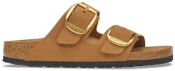 Birkenstock papuci pentru femei Arizona Big Buckle Nubuck Leather 9BY2-KLDZY5_82X