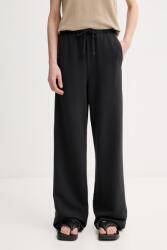 American Vintage pantaloni de trening pentru femei din bumbac cu elastan 9BYA-SPD0HL_99X (ATU05B)