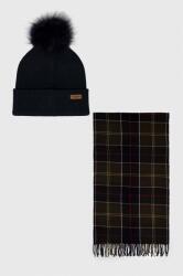 Barbour pălărie și eșarfă 9BYX-CAD0F8_59A (LGS0054)