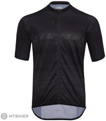 SILVINI Tricou SILVINI Turano, black/charcoal (L)