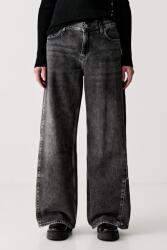 Karl Lagerfeld Jeans blugi wide leg pentru femei 9BY2-SJDZNC_90J (B3W10070)