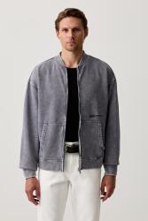 Karl Lagerfeld Jeans hanorac cu fermoar pentru bărbați din bumbac 9BY2-BLMZT0_95X (B3M20010)