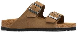 Birkenstock papuci pentru femei din piele întoarsă Arizona Suede Leather 9BY2-KLDZYP_88X (1032717)