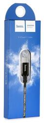 hoco. kábel USB-ről Type-C-re X14 TIMES töltőkábel fekete 2m (HC062929)