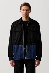 Karl Lagerfeld Jeans jachetă scurtă pentru bărbați din bumbac 9BY2-KDMZTA_99X (B3M16004)