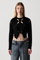 Karl Lagerfeld Jeans pulover pentru femei cu vâscoză 9BY2-SWDZLE_99X (B3W18013)