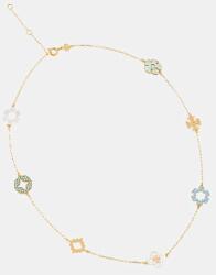 Tory Burch lănțișor pentru femei placat cu aur cristal ForgetMe 9BY2-AKDZZ9_GLD (184399)