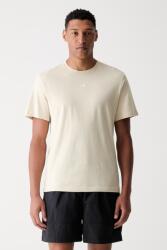 The North Face tricou pentru bărbați din bumbac Essential Center Logo PPY2-TSM211_80X (NF0A8GQEDOM1)