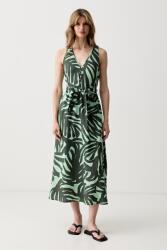 Benetton rochie de vară din in PPY2-SUD1WH_77X (41GADV0CS)