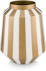 Pip Studio vaza decorativa Stripes White-Gold 99KK-DEU6D4_MLC (51.102.082)