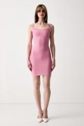 Marciano by Guess rochie bodycon cu vâscoză ELLA 9BY2-SUDZZJ_30X (G6YK40.Z1082)