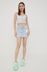 Superdry fustă din denim PPYY-SDD0ET_50X (W7210192A.5DE)