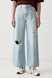 Calvin Klein Jeans blugi wide leg pentru femei PPY2-SJD0GT_05J (LV047F737G)